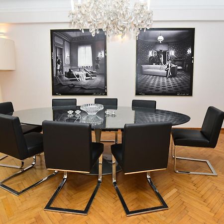 Neoclassical Luxury Apartment לובליאנה מראה חיצוני תמונה