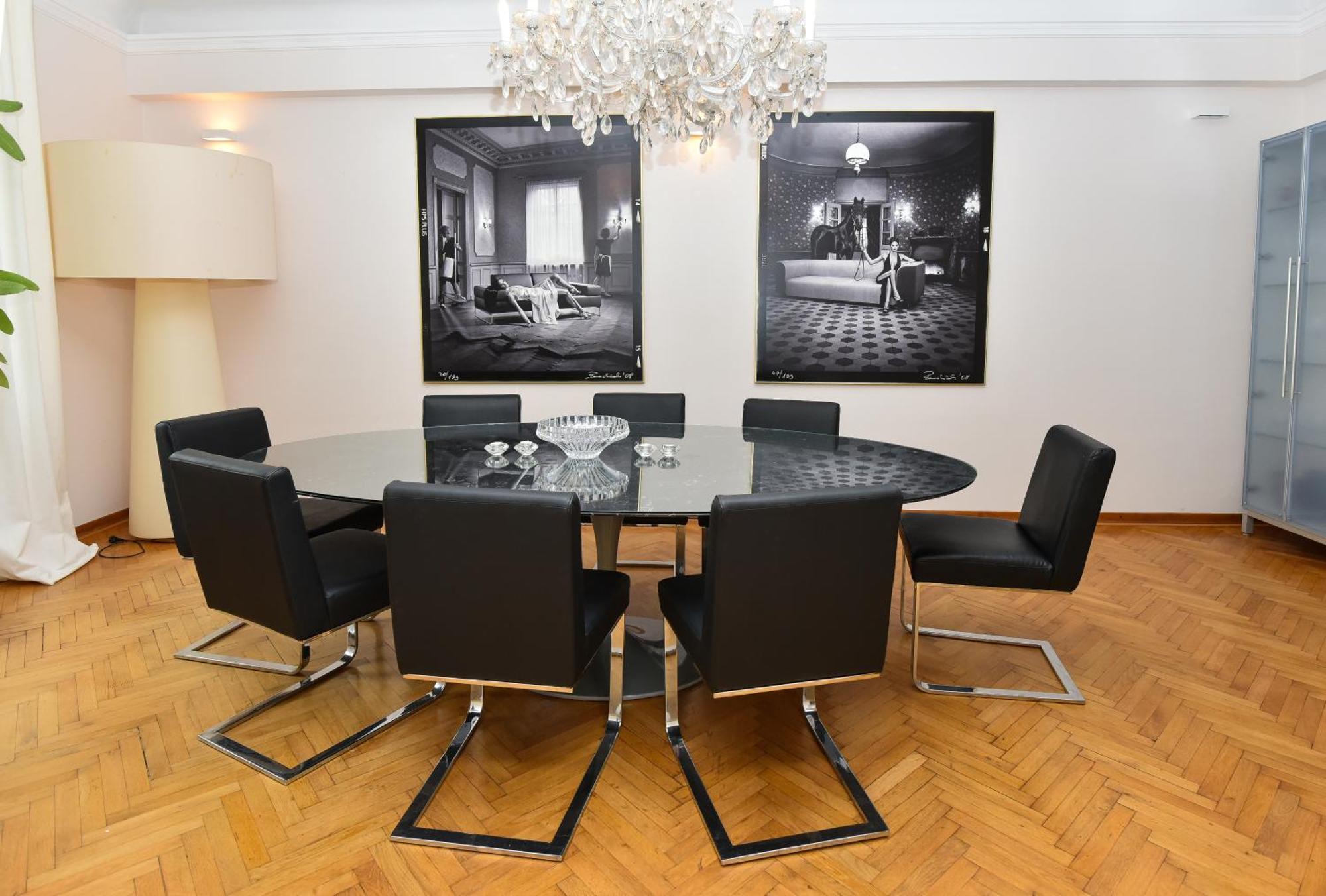 Neoclassical Luxury Apartment לובליאנה מראה חיצוני תמונה